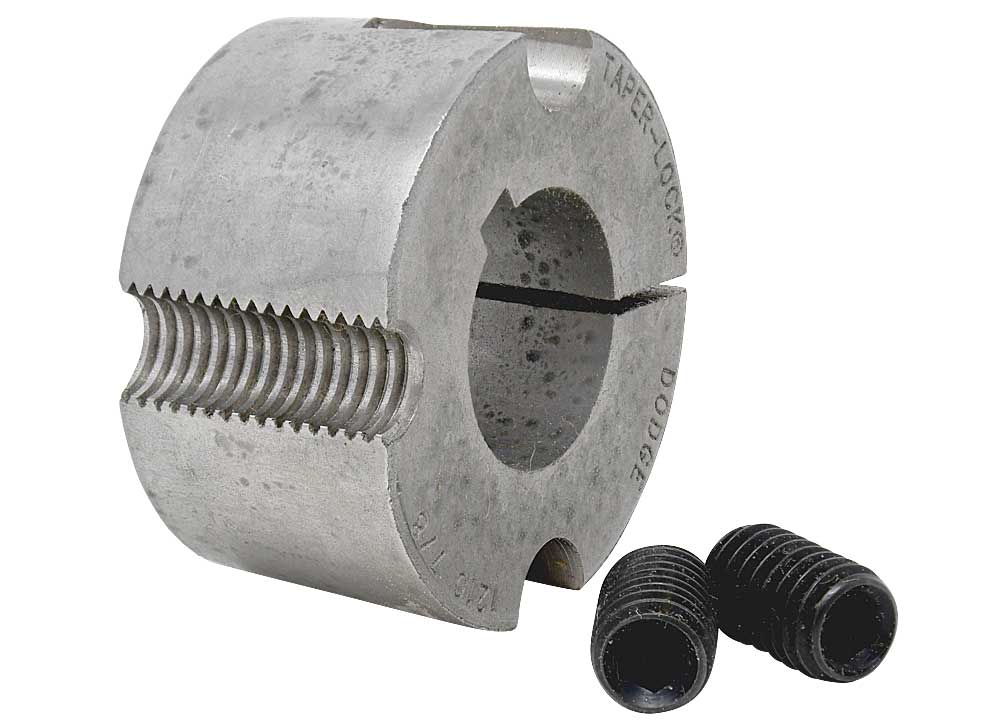 950 - 7/8` arbor tapered bushing used with the 931 sheave.